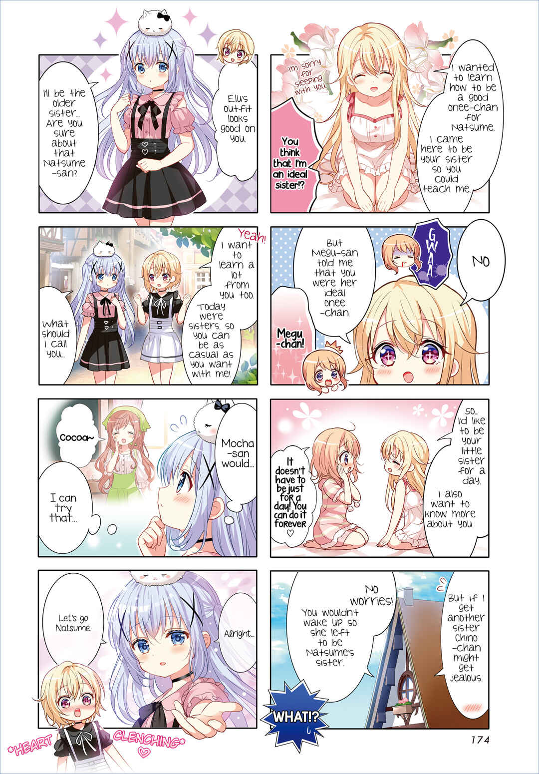 Gochuumon wa Usagi desu ka? Chapter 158 - Page 2