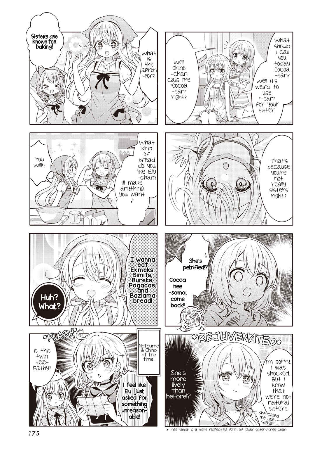Gochuumon wa Usagi desu ka? Chapter 158 - Page 3