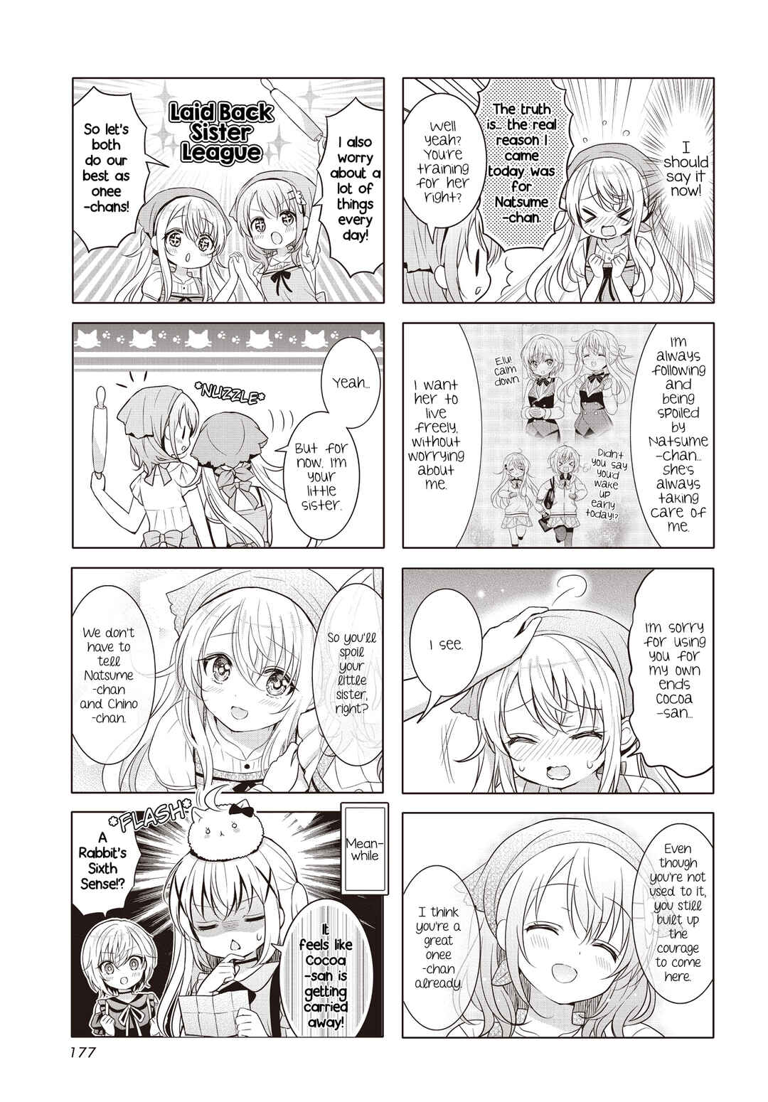 Gochuumon wa Usagi desu ka? Chapter 158 - Page 5