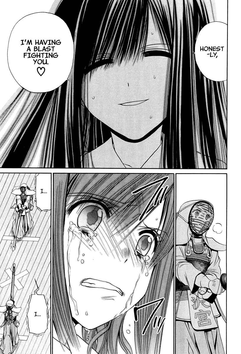 Bamboo Blade Chapter 101.8 - Page 20