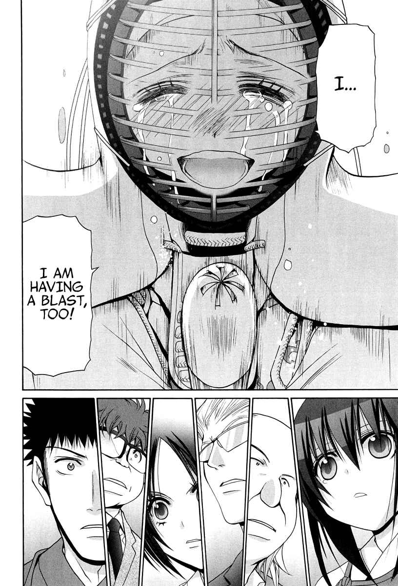 Bamboo Blade Chapter 101.8 - Page 21