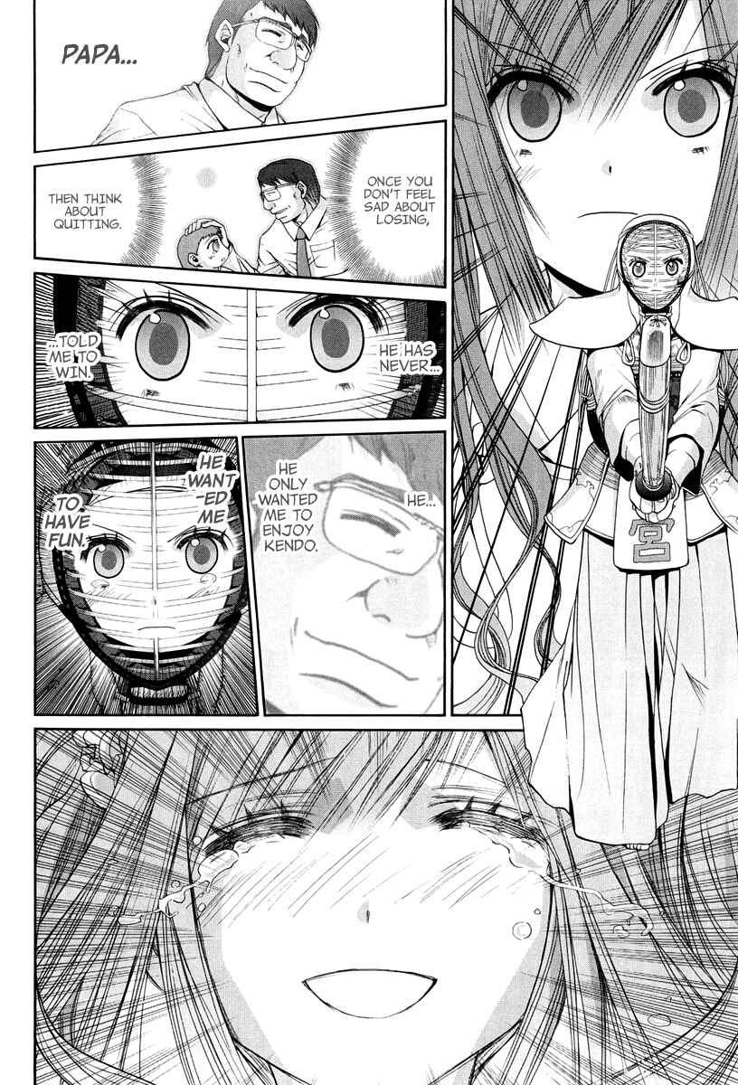 Bamboo Blade Chapter 101.8 - Page 35