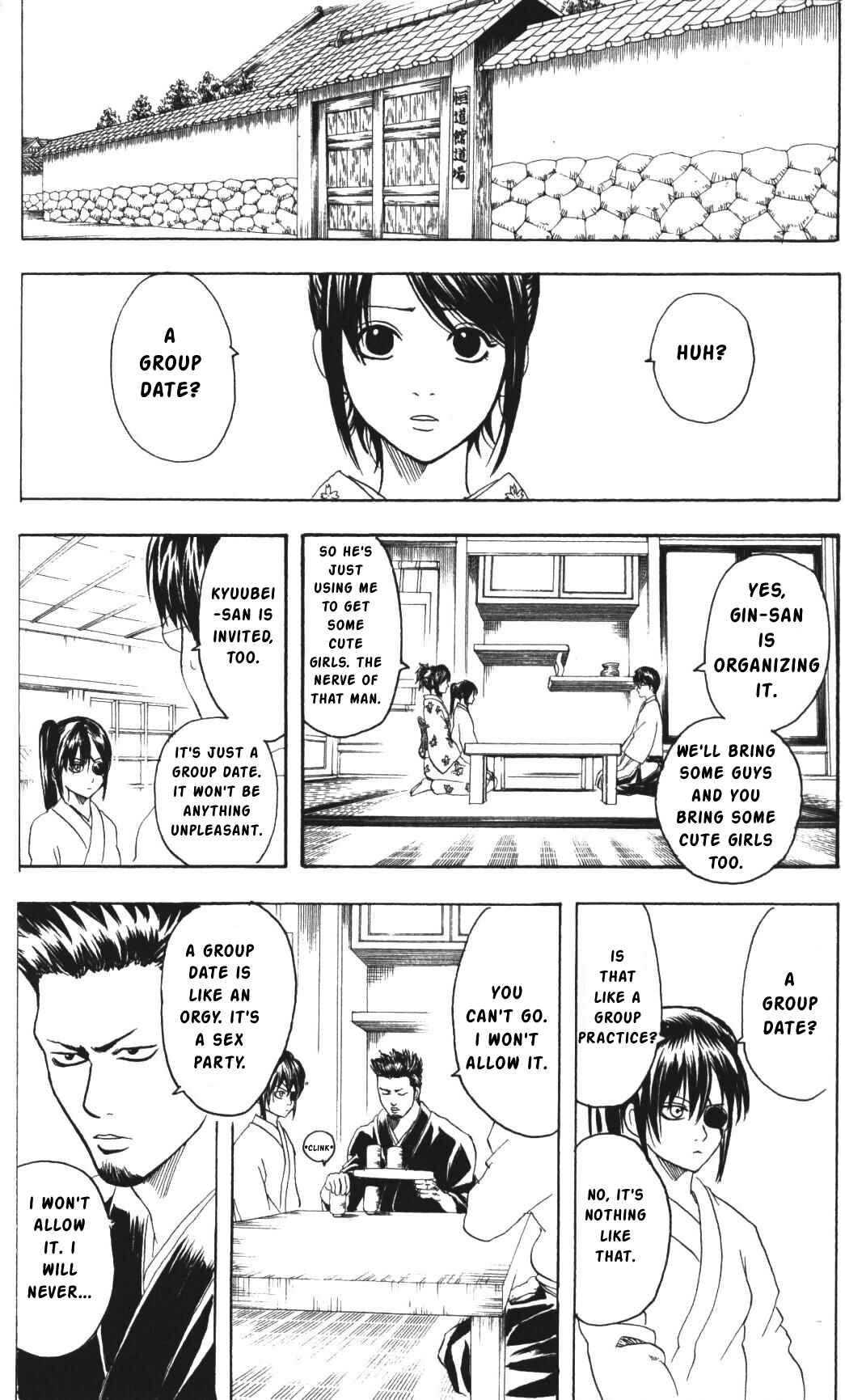 Gintama Chapter 138 - Page 10