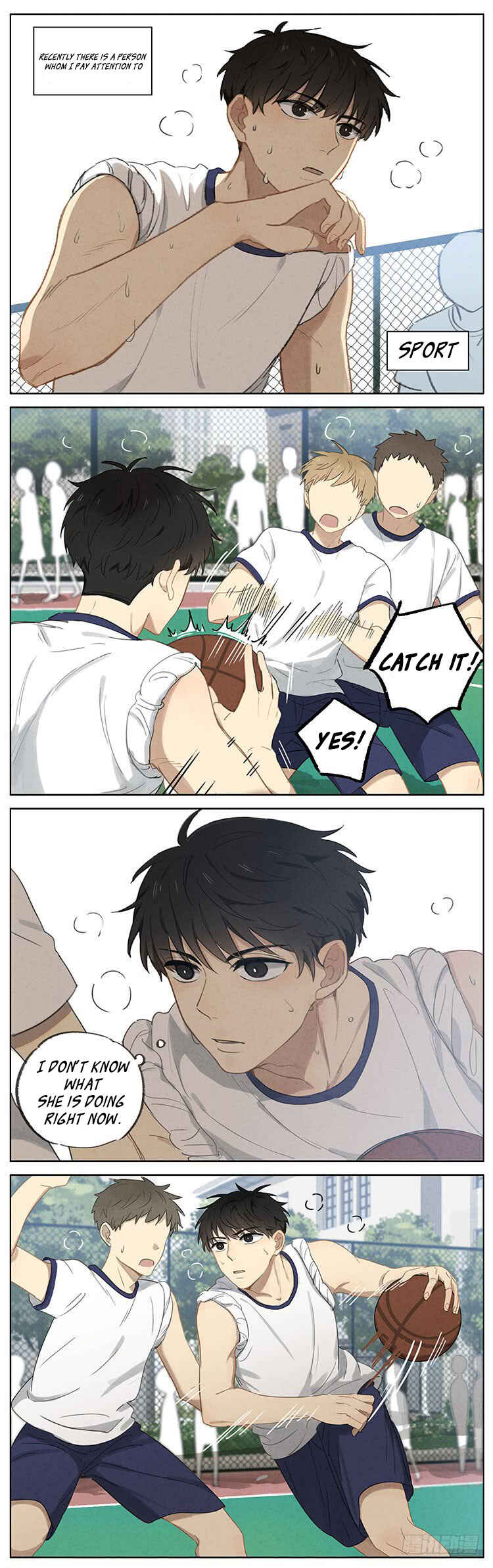 Secret Love (Pre-Serialization) Chapter 10 - Page 2