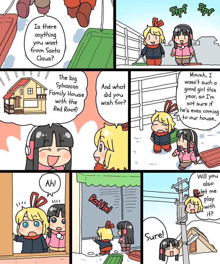 Touhou - Mamange Eternal (Doujinshi) Chapter 23 - Page 21