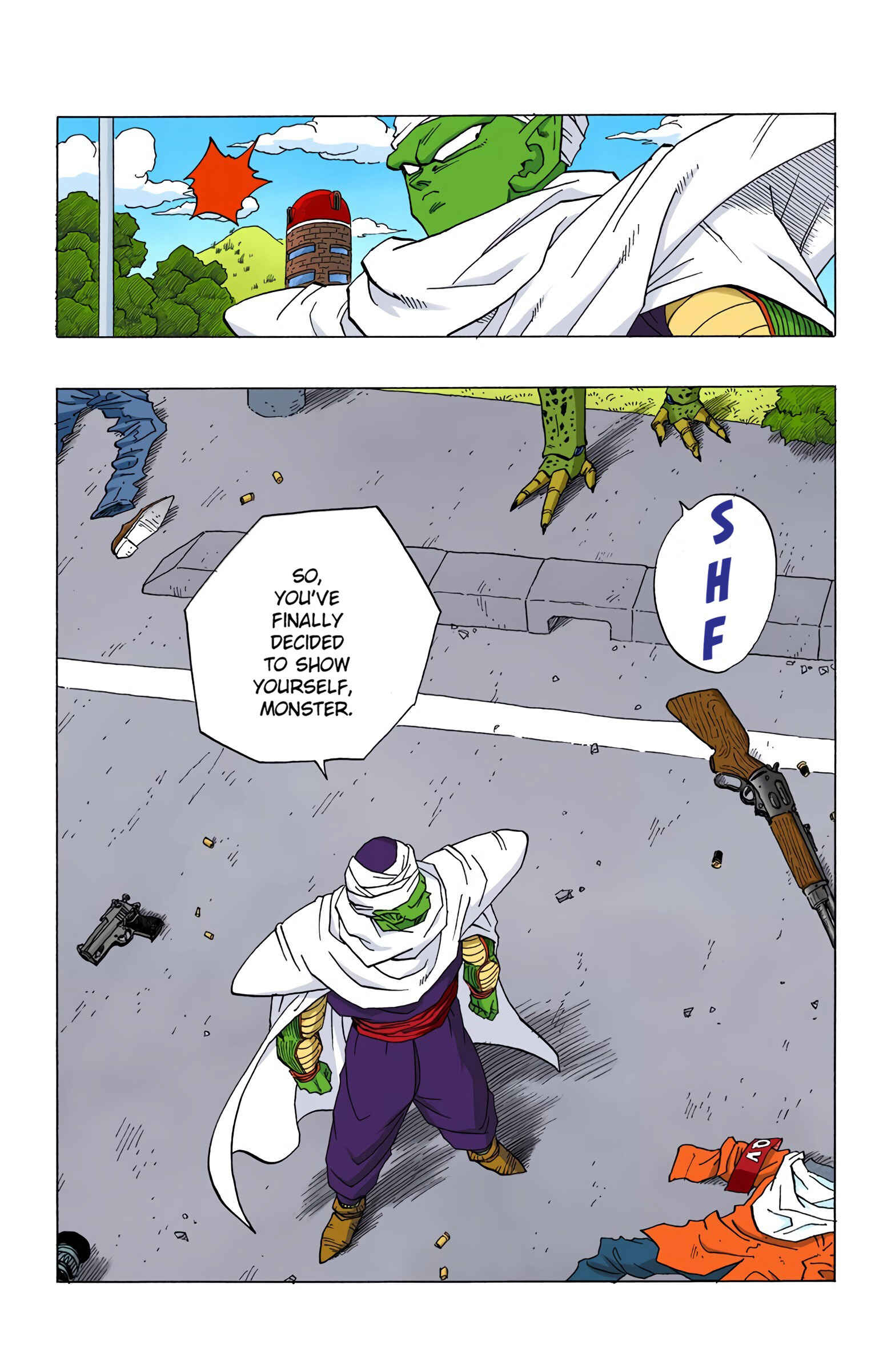 Dragon Ball (Official Colored) Chapter 360 - Page 15