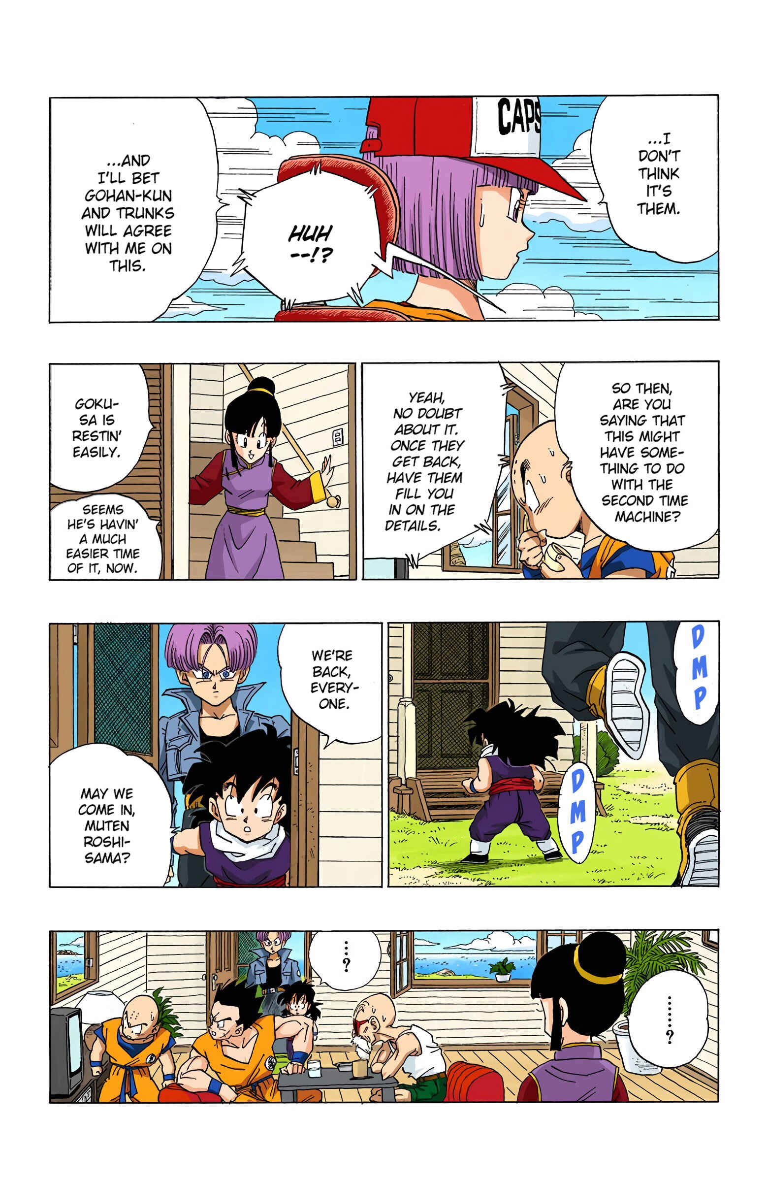 Dragon Ball (Official Colored) Chapter 360 - Page 4