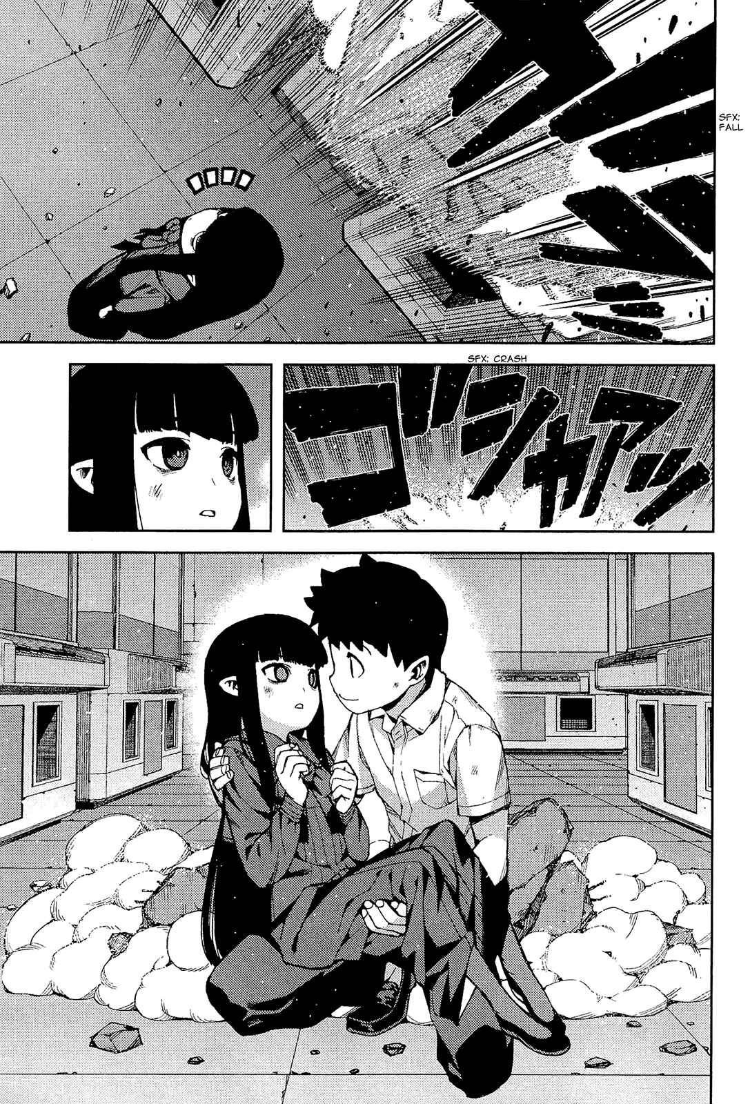 Tsugumomo Chapter 54 - Page 27