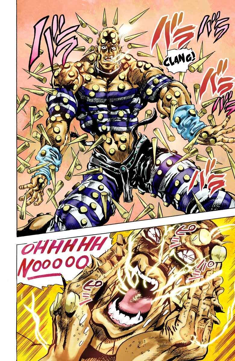 JoJo no Kimyou na Bouken: Part 2 - Sentou Chouryuu Color-ban Chapter 50 - Page 16