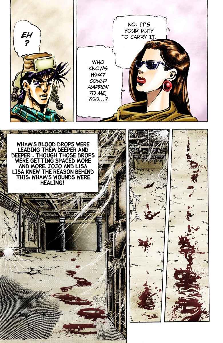 JoJo no Kimyou na Bouken: Part 2 - Sentou Chouryuu Color-ban Chapter 50 - Page 19