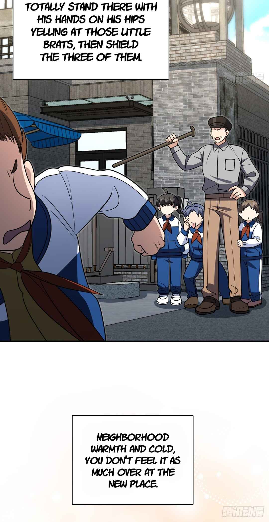 Wǒ Jiā Lǎopo Láizì Yīqiān Nián Qián Chapter 418 - Page 36