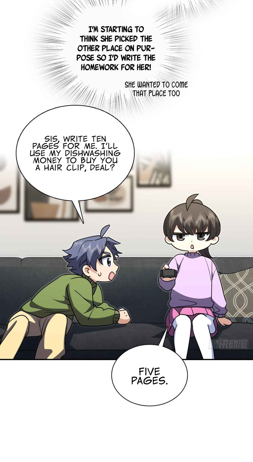 Wǒ Jiā Lǎopo Láizì Yīqiān Nián Qián Chapter 418 - Page 47