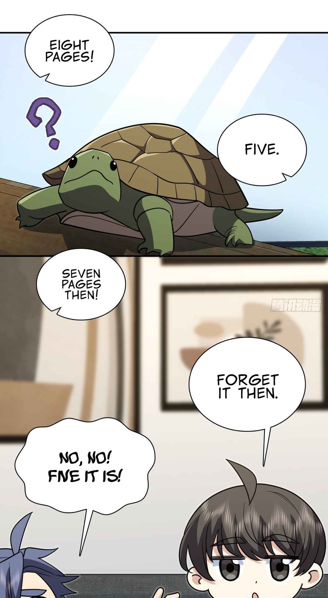 Wǒ Jiā Lǎopo Láizì Yīqiān Nián Qián Chapter 418 - Page 48