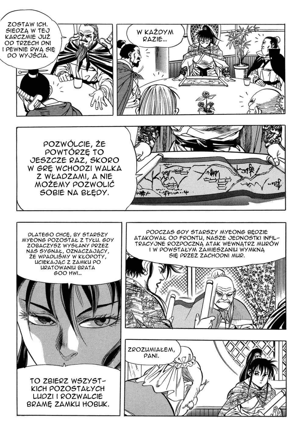 Yongbi the Invincible Chapter 16 - Page 36