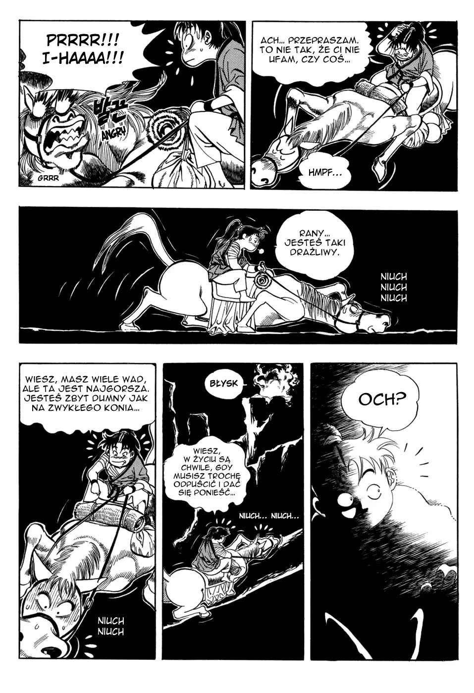 Yongbi the Invincible Chapter 16 - Page 5