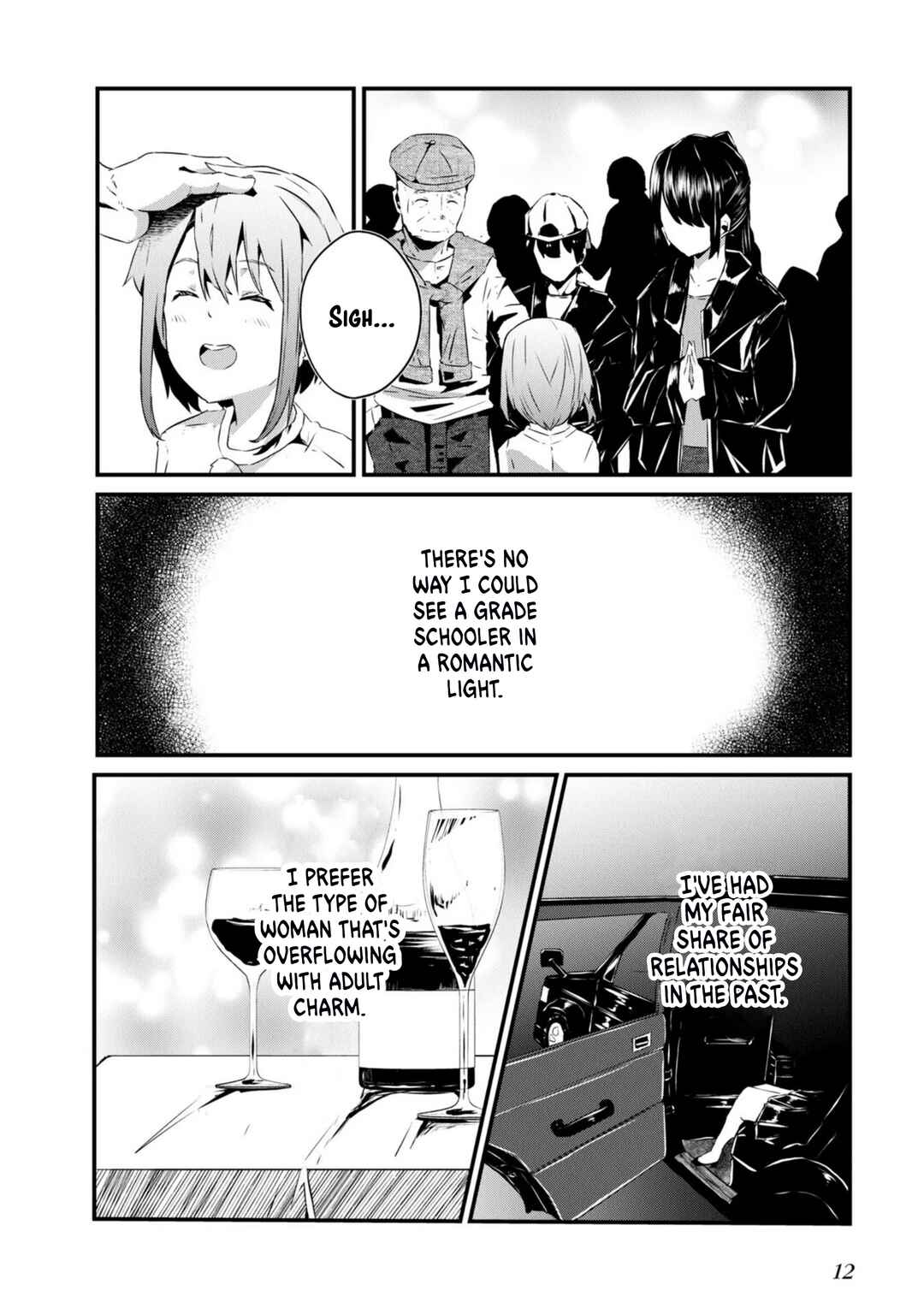 Ossan, Tenseishite Tensai Yakusha ni Naru Chapter 1 - Page 13