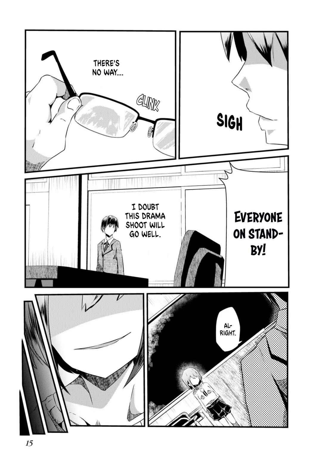 Ossan, Tenseishite Tensai Yakusha ni Naru Chapter 1 - Page 16
