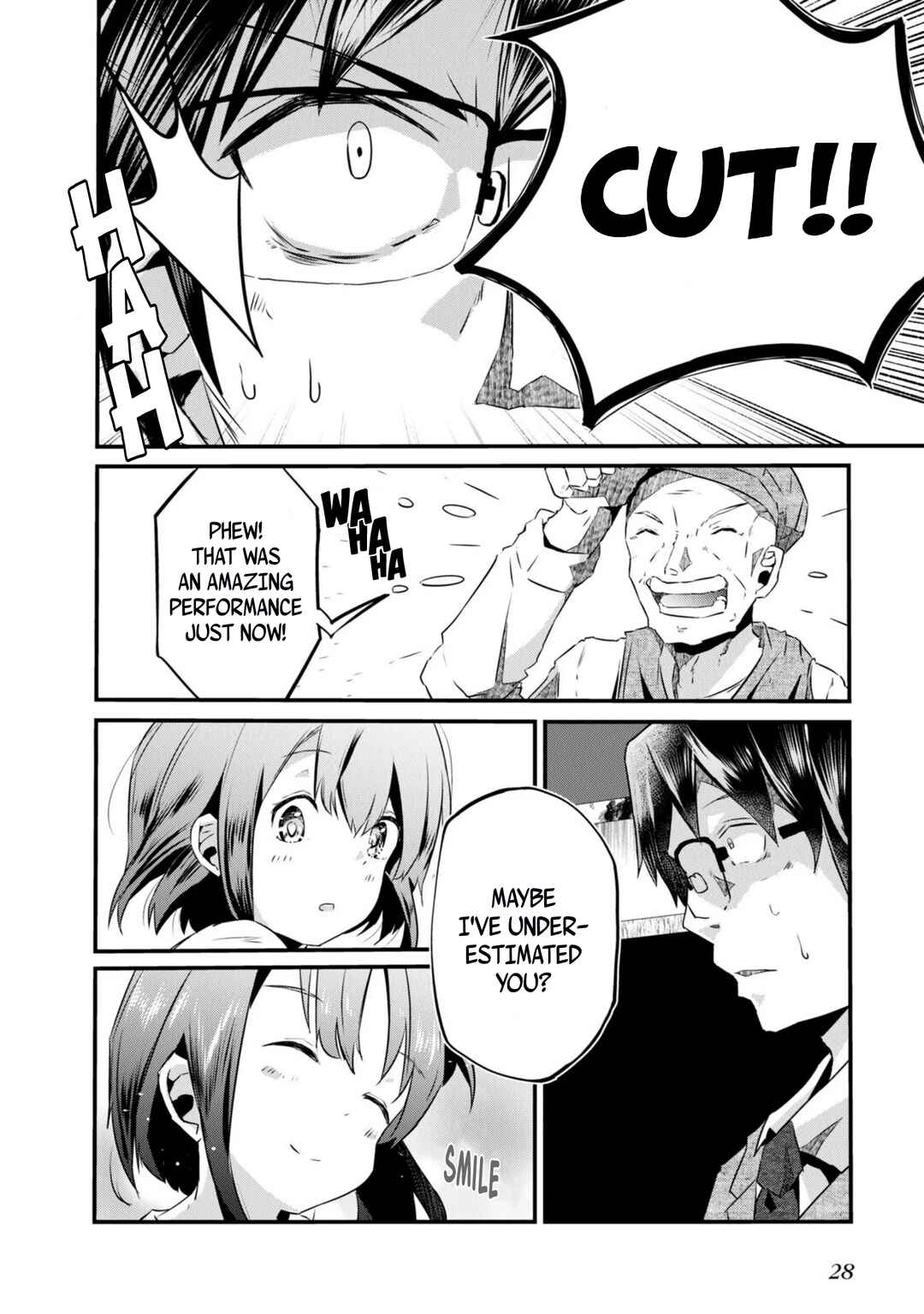 Ossan, Tenseishite Tensai Yakusha ni Naru Chapter 1 - Page 29