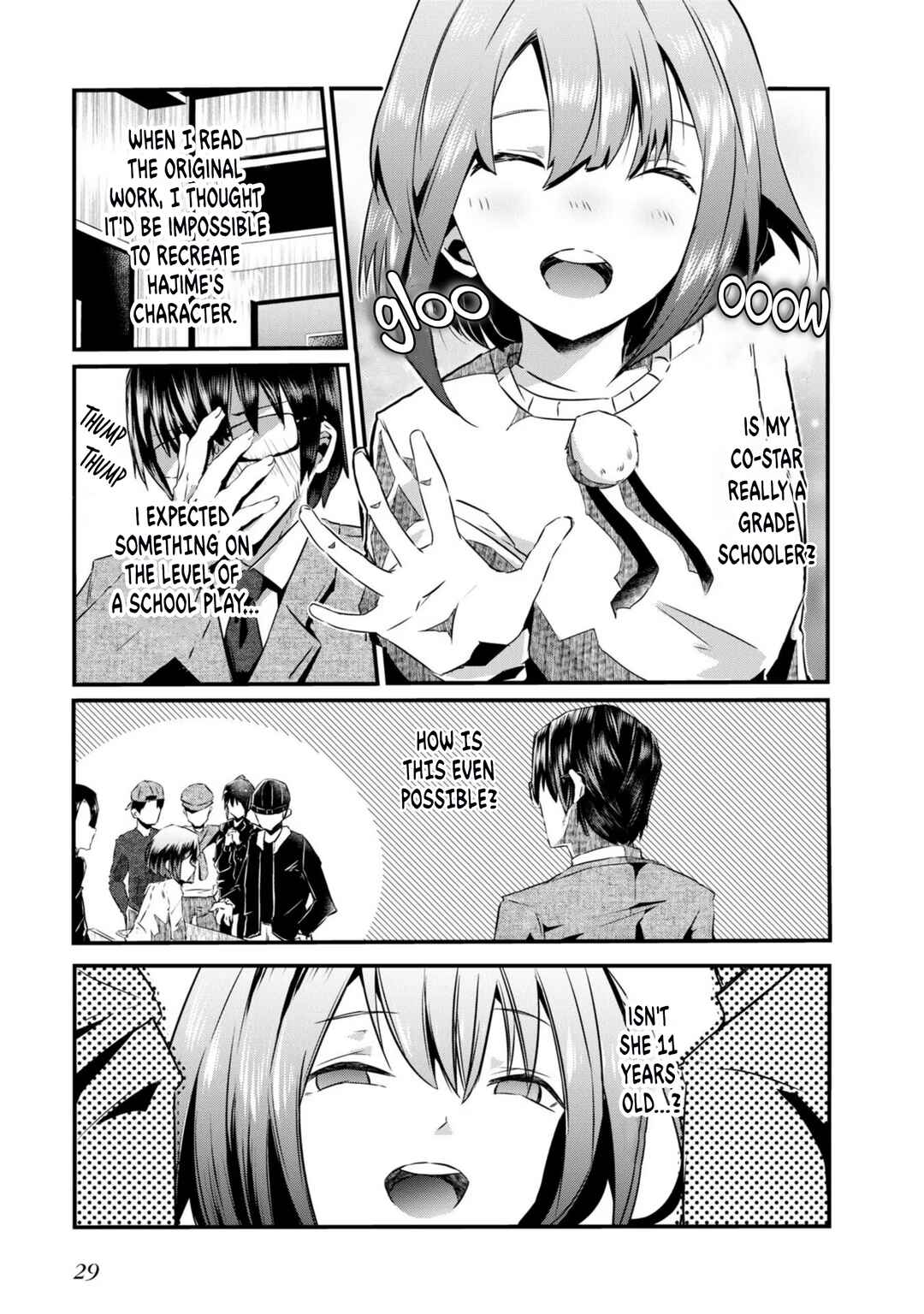 Ossan, Tenseishite Tensai Yakusha ni Naru Chapter 1 - Page 30