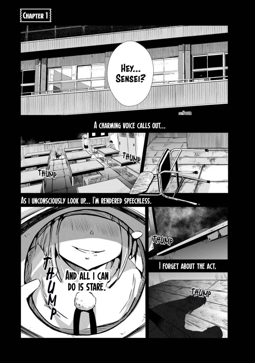 Ossan, Tenseishite Tensai Yakusha ni Naru Chapter 1 - Page 4