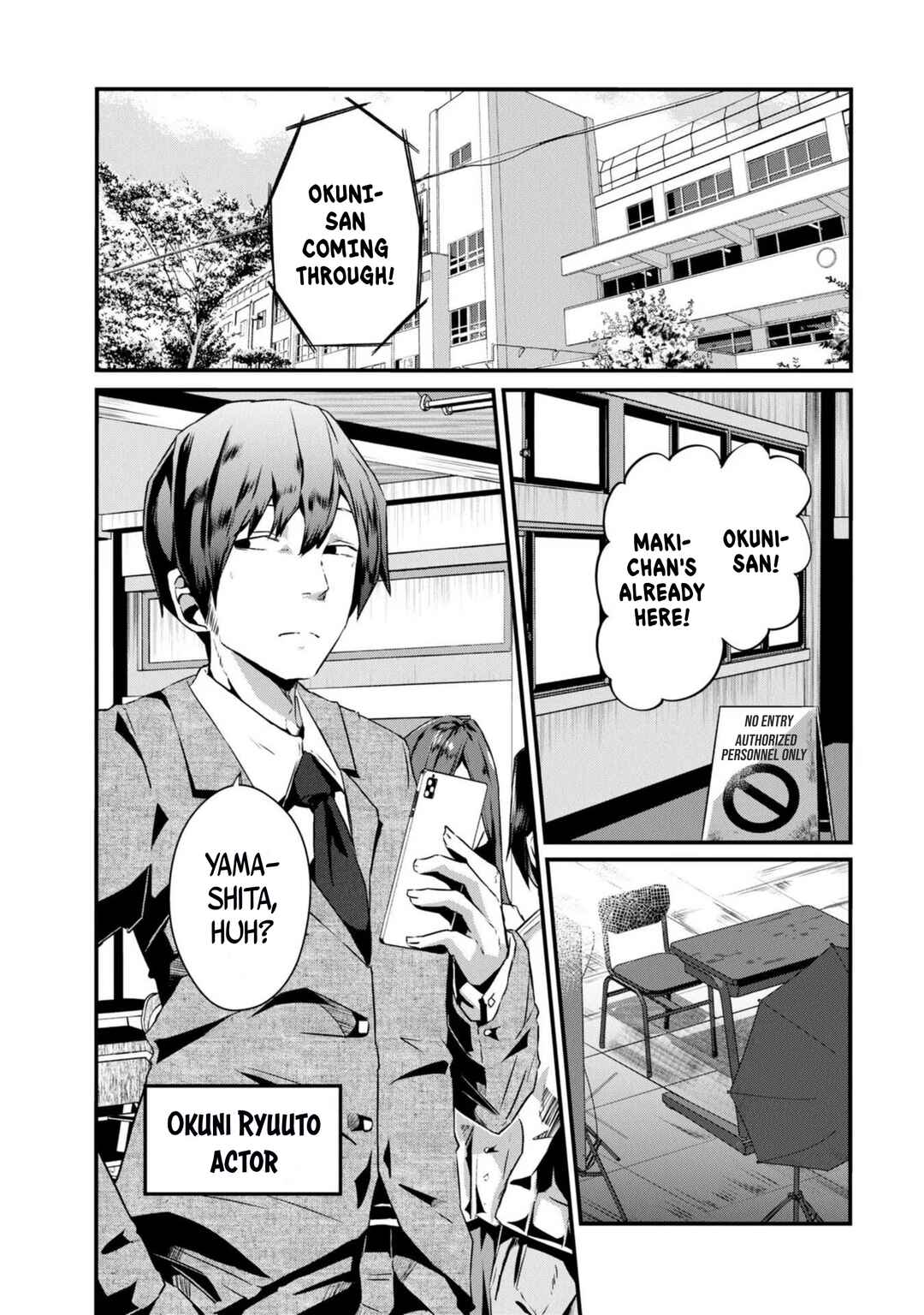 Ossan, Tenseishite Tensai Yakusha ni Naru Chapter 1 - Page 7