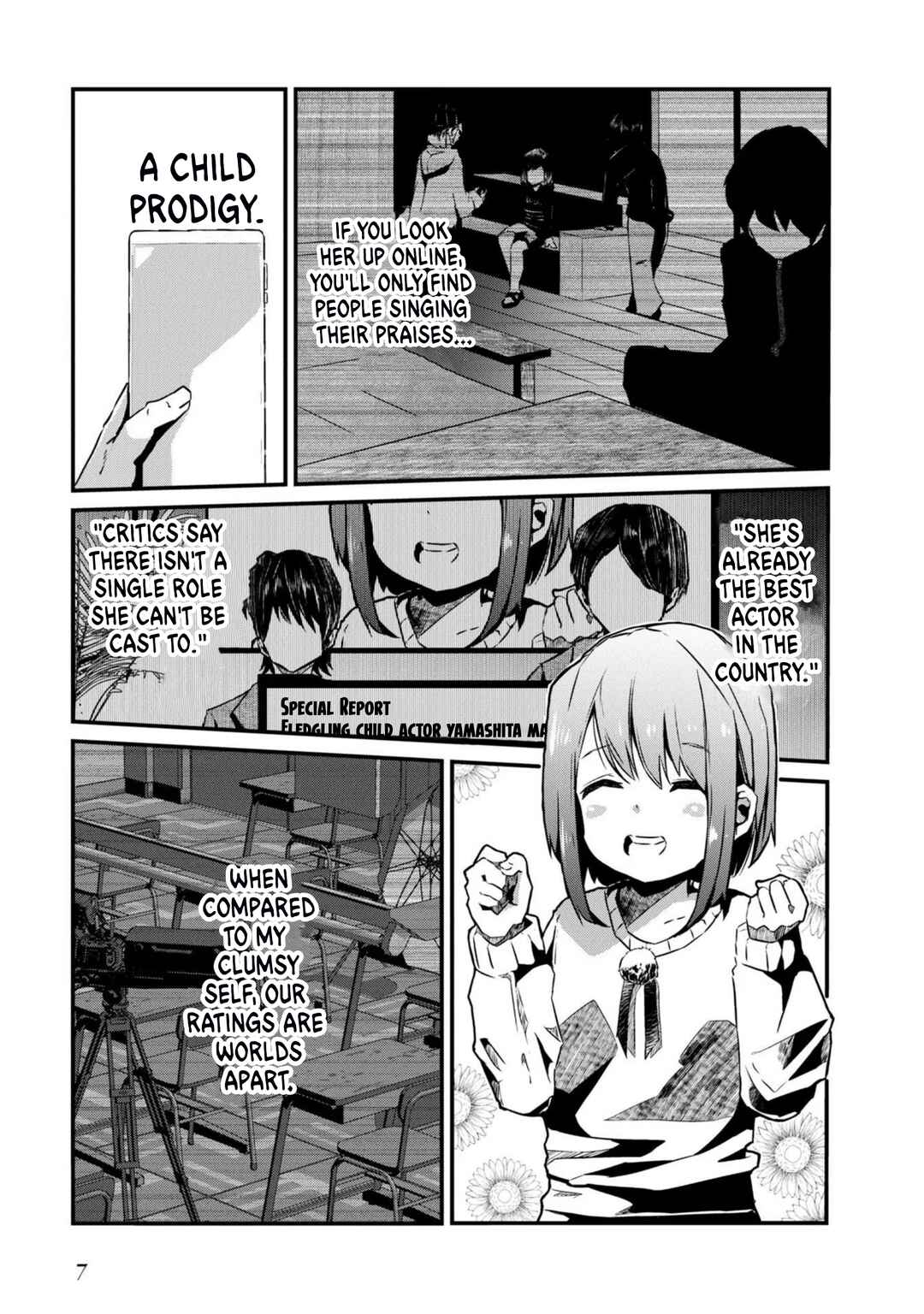 Ossan, Tenseishite Tensai Yakusha ni Naru Chapter 1 - Page 8