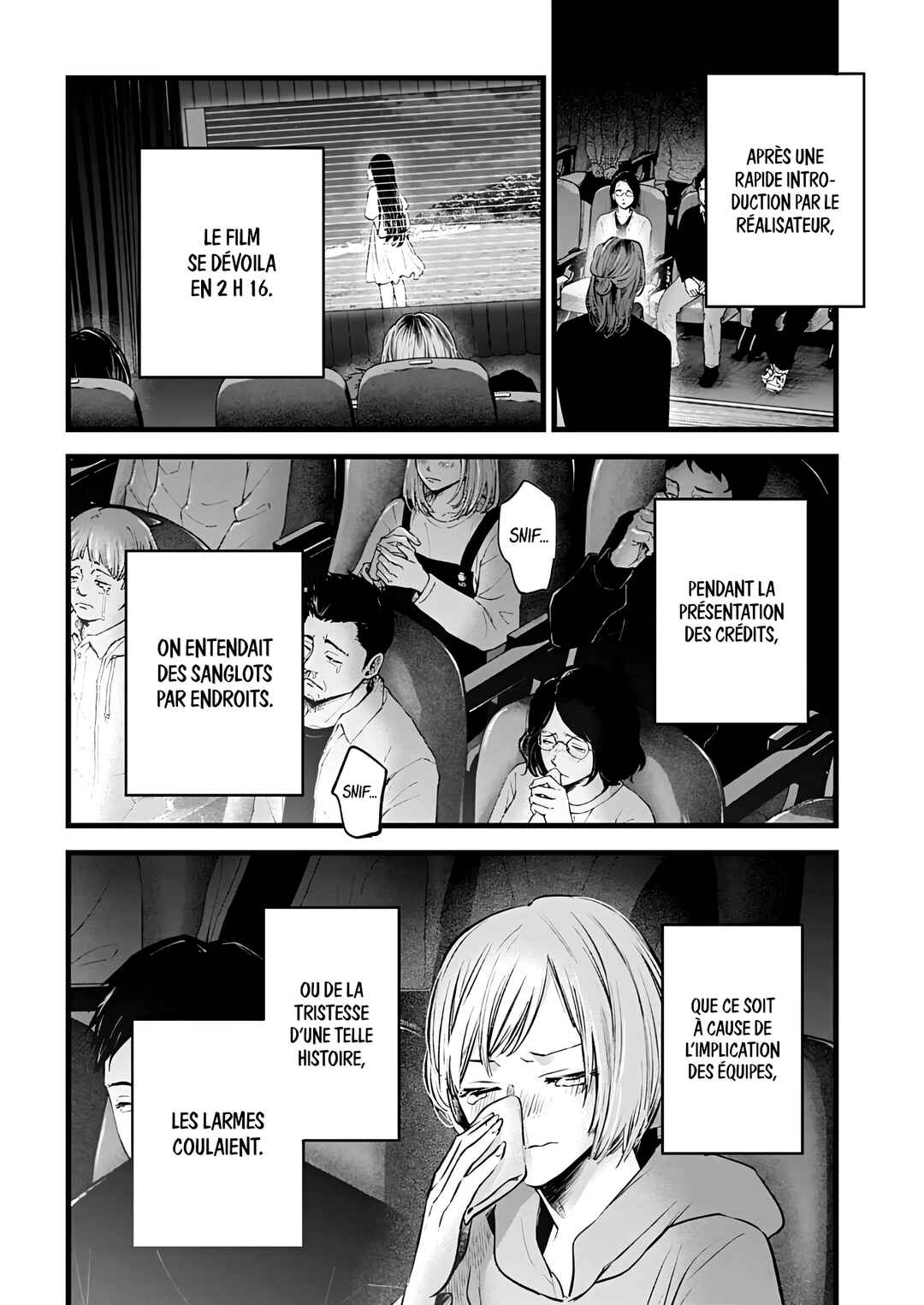 【Oshi no Ko】 Chapter 152 - Page 4
