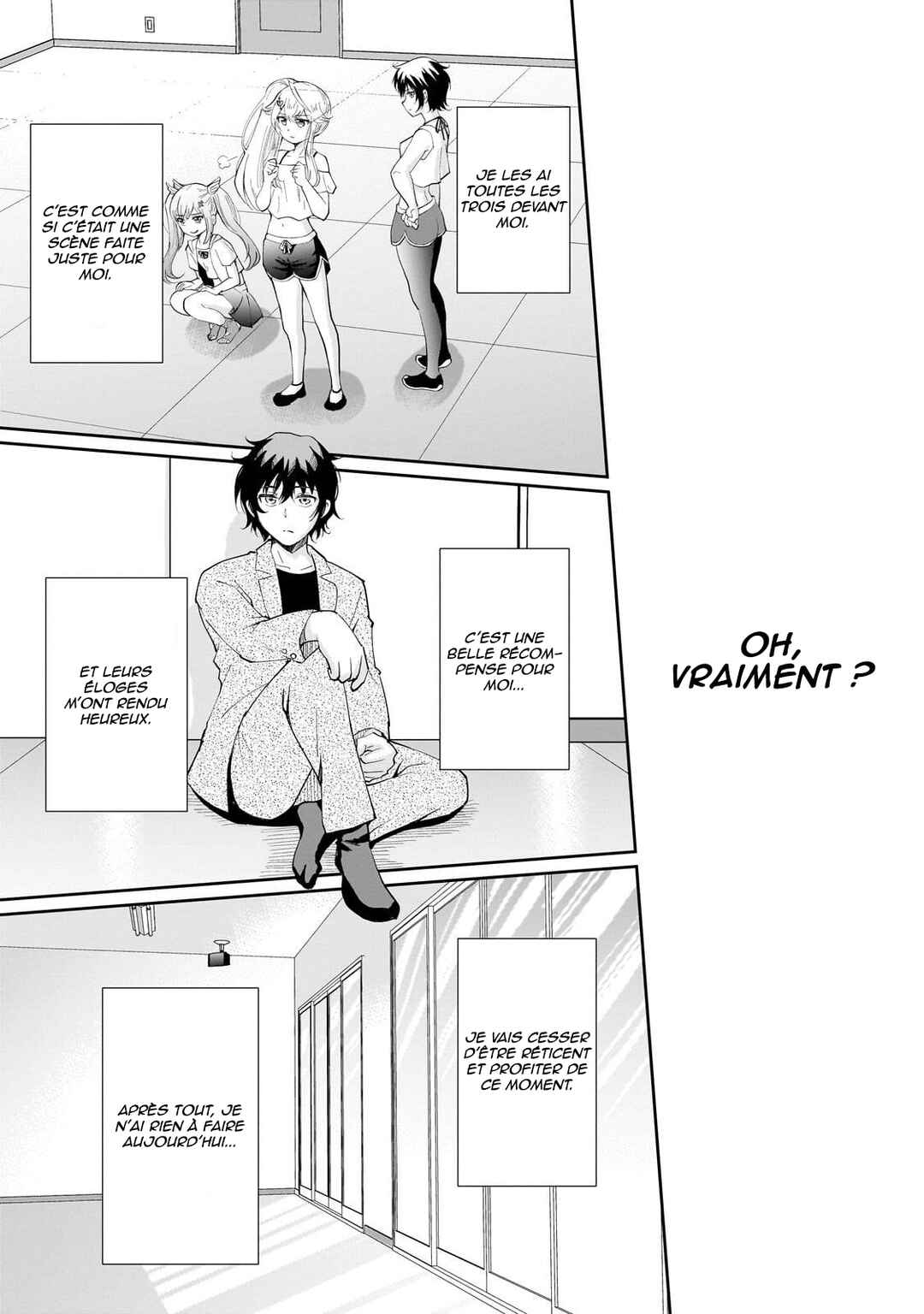 Isshou Hatarakitakunai Ore ga, Classmate no Daininki Idol ni Natsukaretara Chapter 8 - Page 16