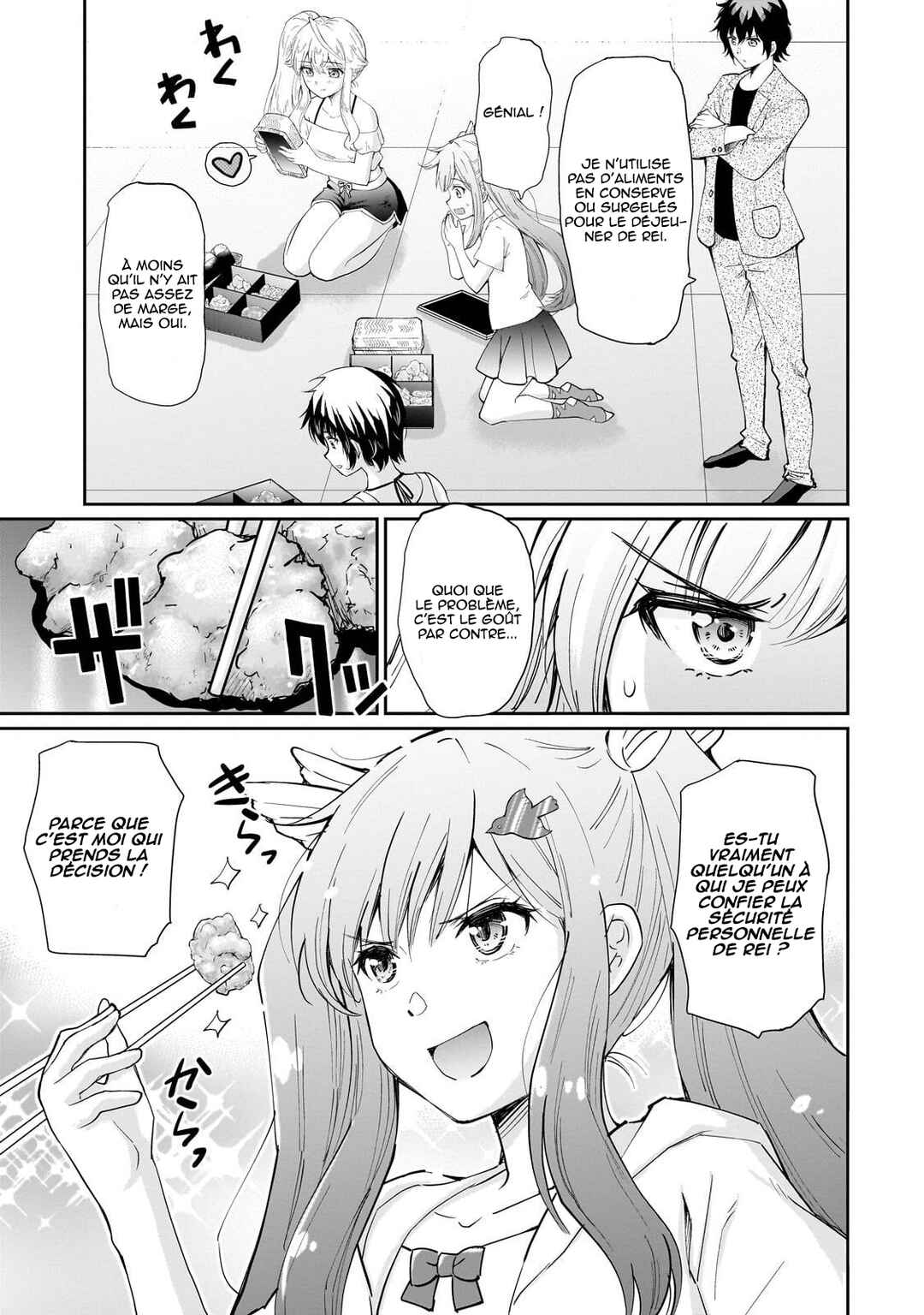 Isshou Hatarakitakunai Ore ga, Classmate no Daininki Idol ni Natsukaretara Chapter 8 - Page 4