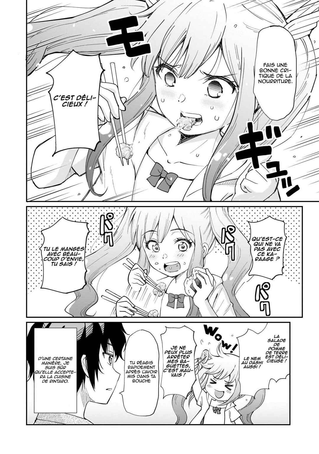 Isshou Hatarakitakunai Ore ga, Classmate no Daininki Idol ni Natsukaretara Chapter 8 - Page 5