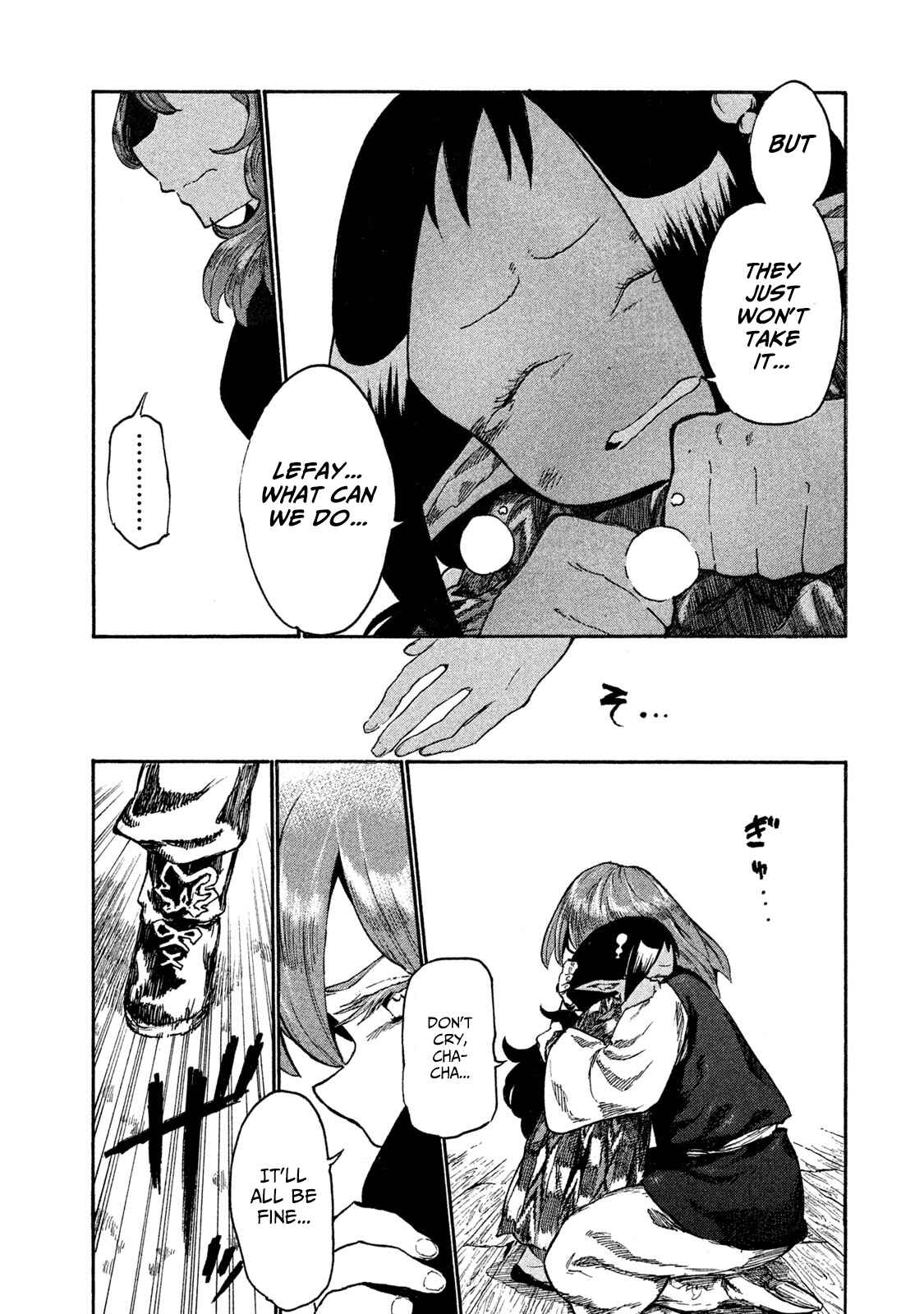Mazumeshi Elf to Yuuboku gurashi Chapter 13 - Page 13