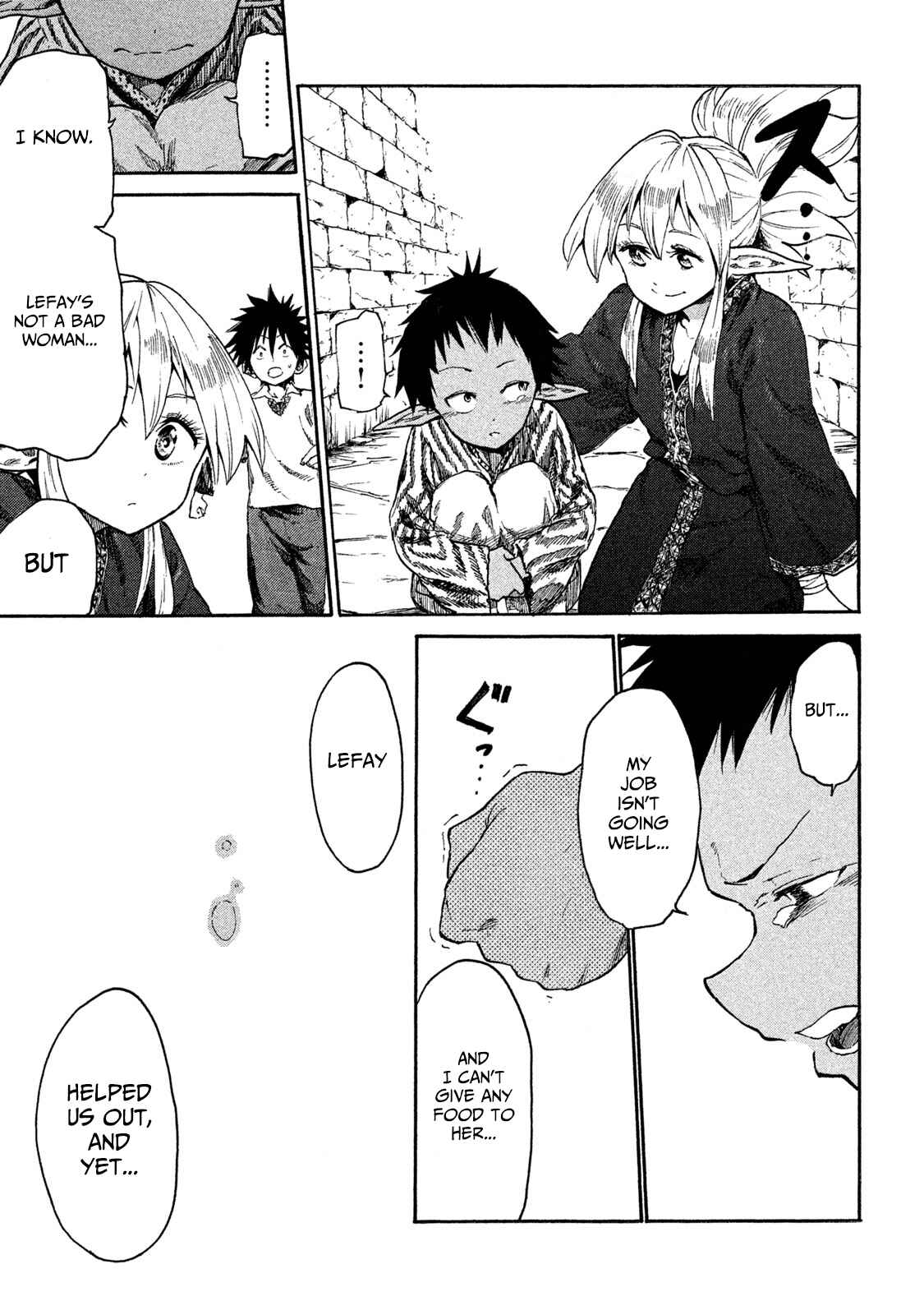 Mazumeshi Elf to Yuuboku gurashi Chapter 13 - Page 15