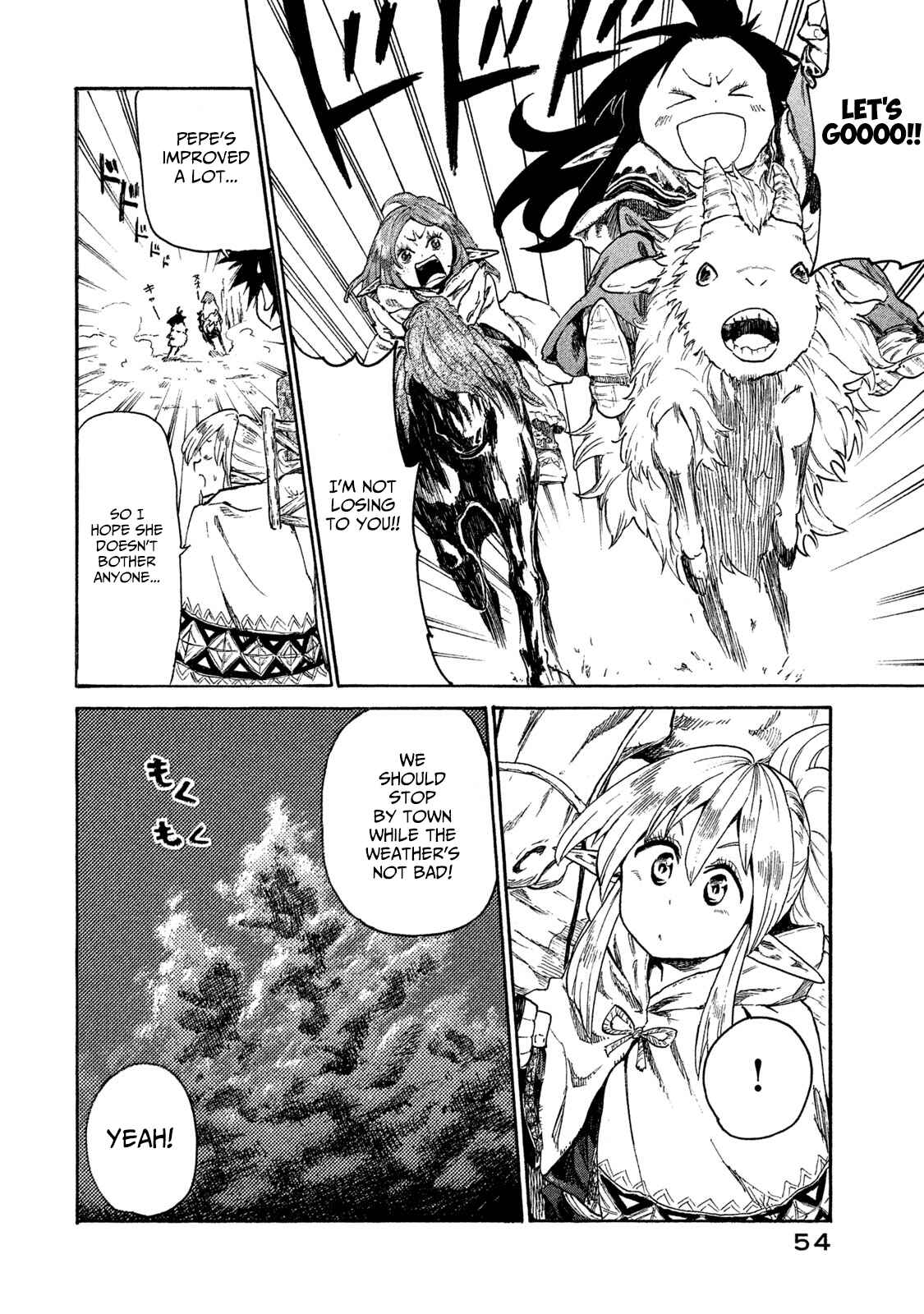 Mazumeshi Elf to Yuuboku gurashi Chapter 13 - Page 2