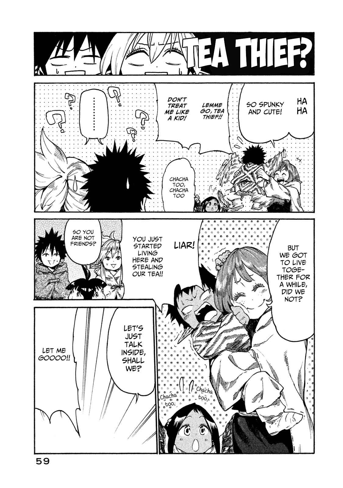 Mazumeshi Elf to Yuuboku gurashi Chapter 13 - Page 7