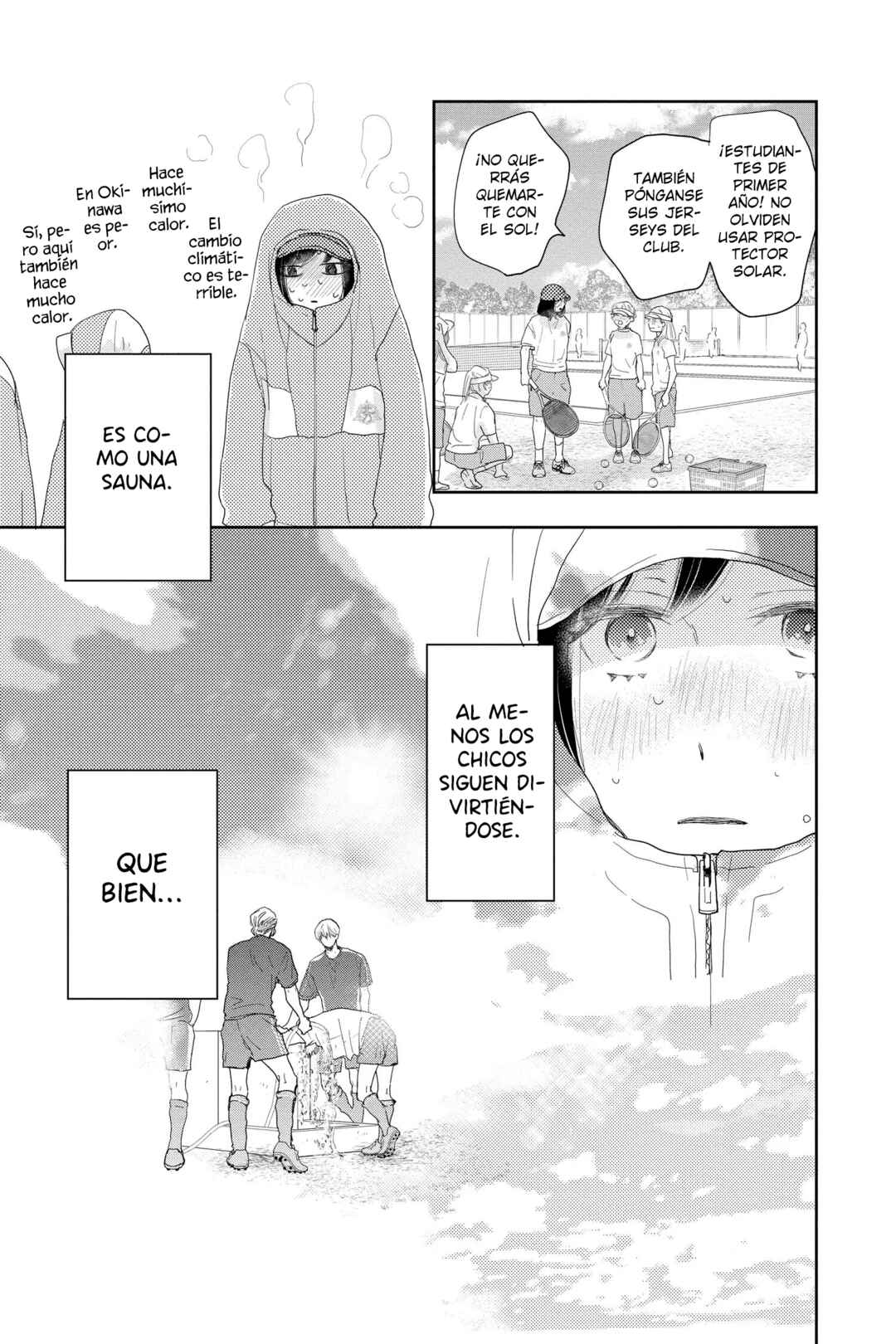Taiyou yori mo Mabushii Hoshi Chapter 11 - Page 4