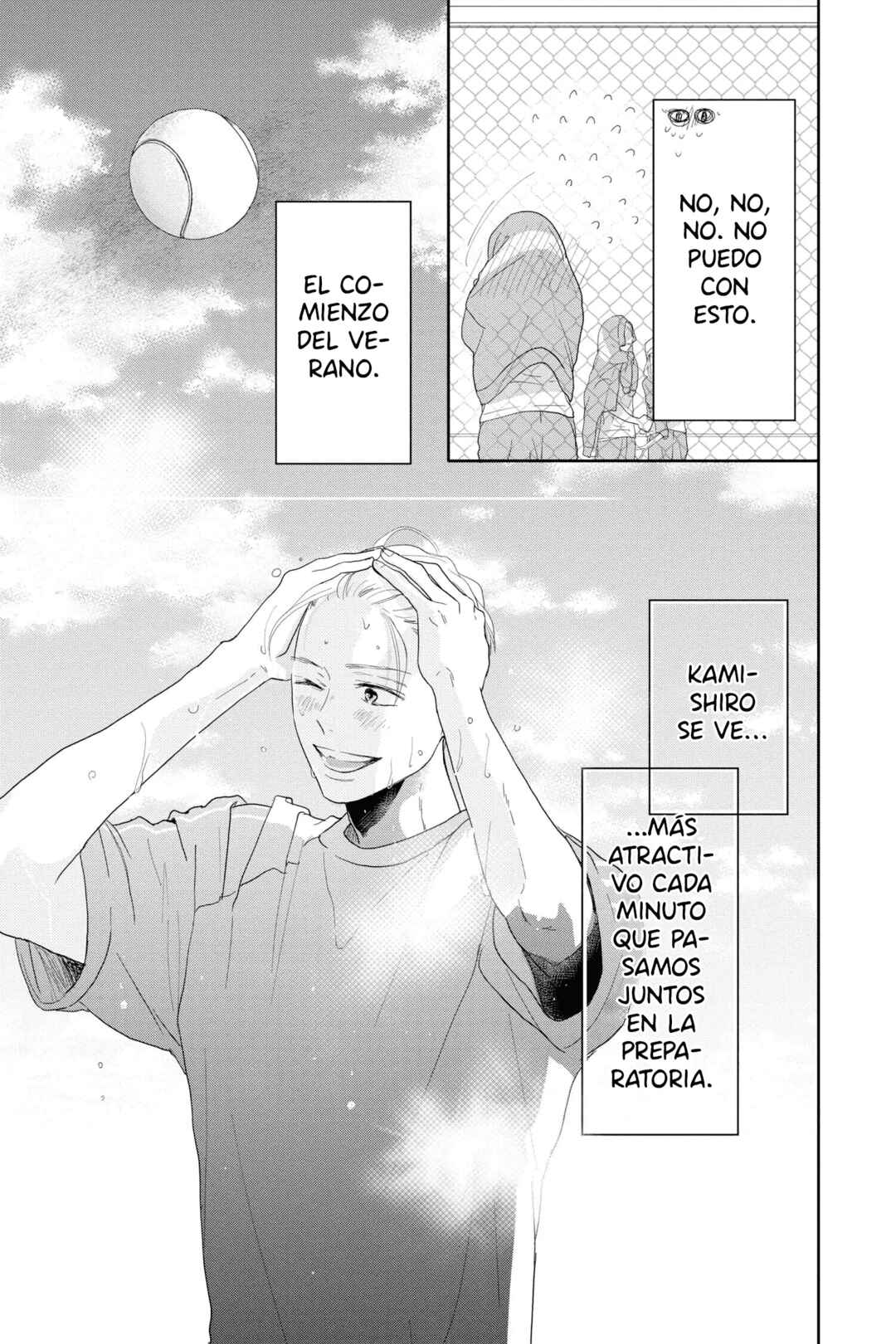 Taiyou yori mo Mabushii Hoshi Chapter 11 - Page 6
