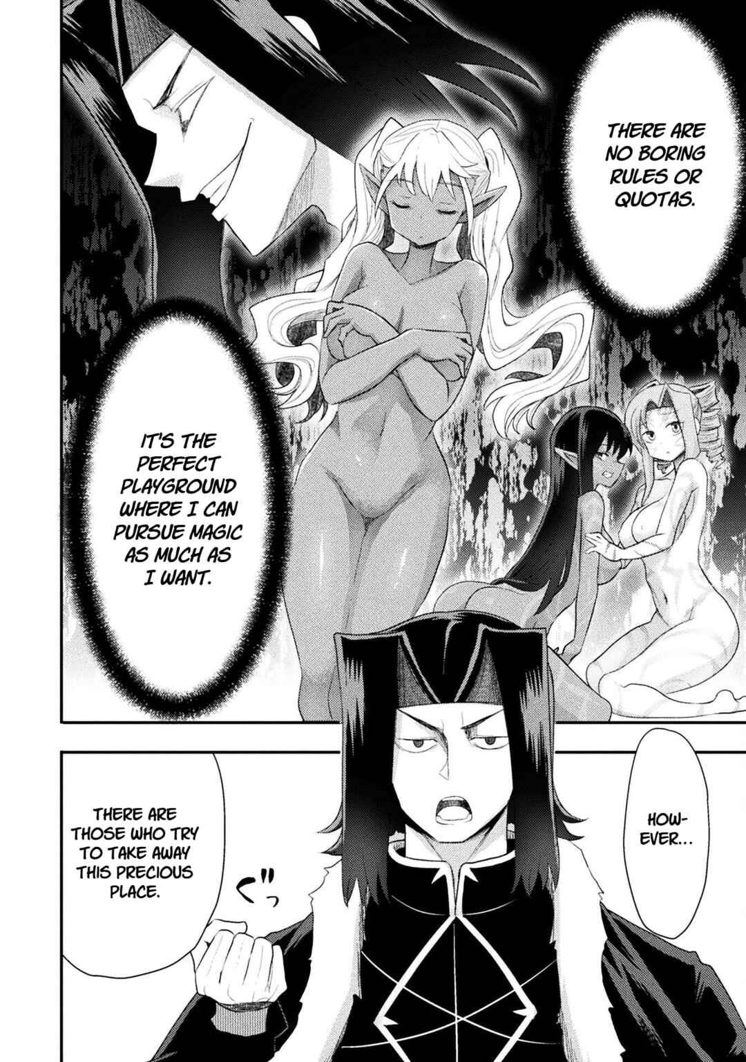 Isekai Majutsushi wa Mahou wo Tonaenai Chapter 57 - Page 17