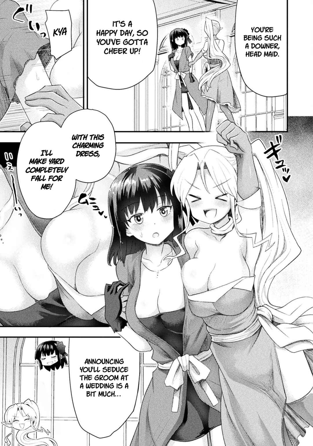 Isekai Majutsushi wa Mahou wo Tonaenai Chapter 57 - Page 3