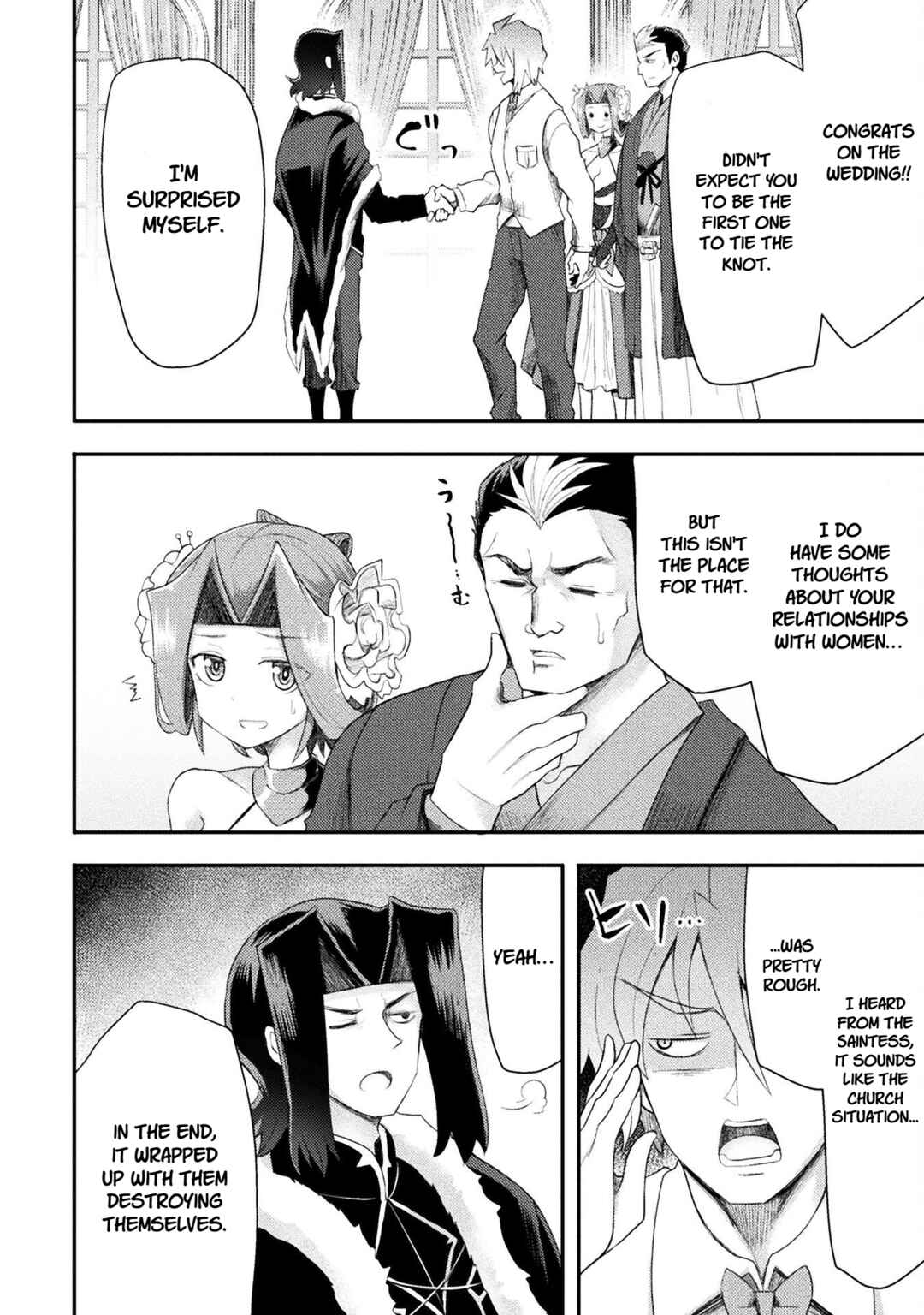 Isekai Majutsushi wa Mahou wo Tonaenai Chapter 57 - Page 6