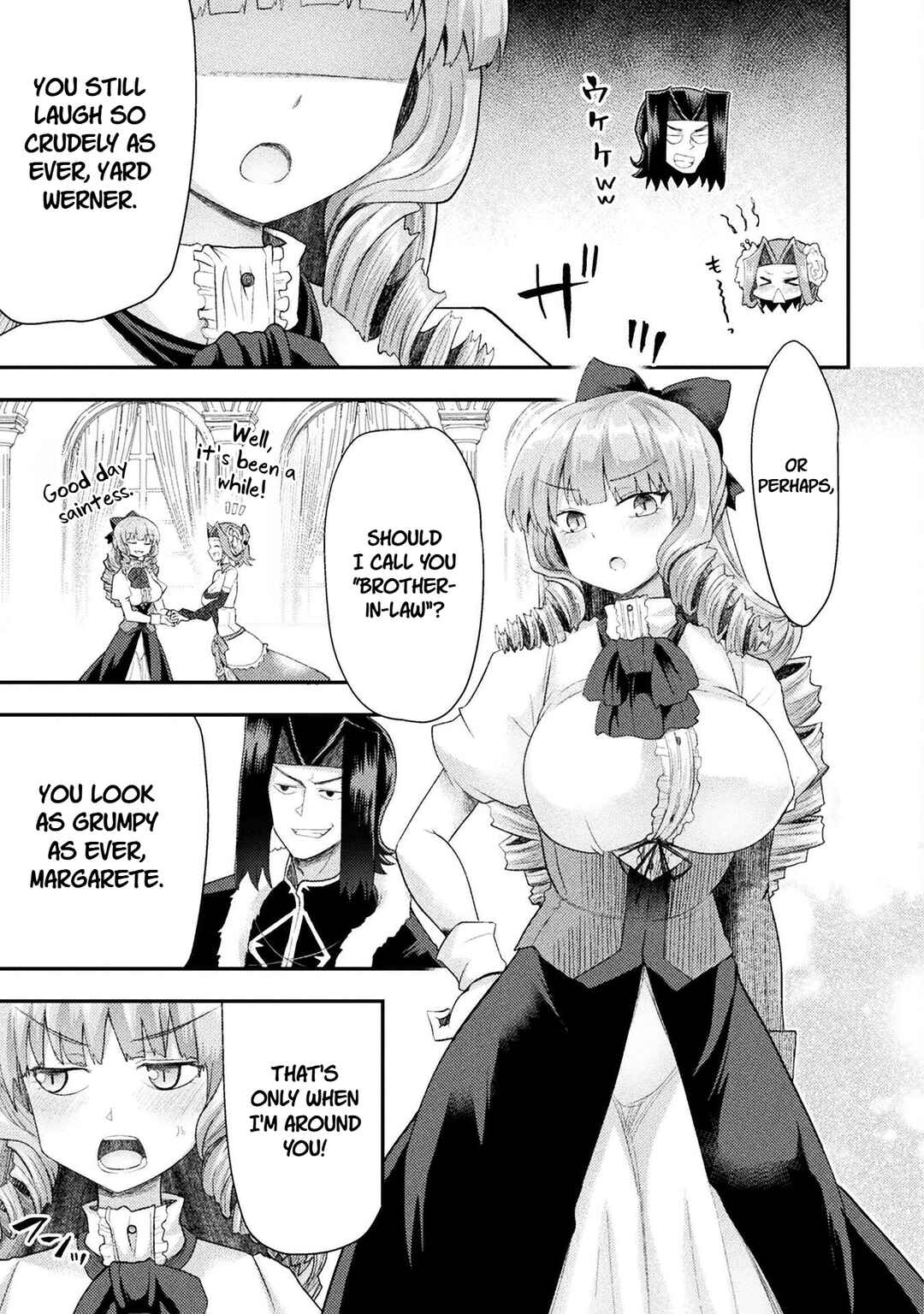 Isekai Majutsushi wa Mahou wo Tonaenai Chapter 57 - Page 9