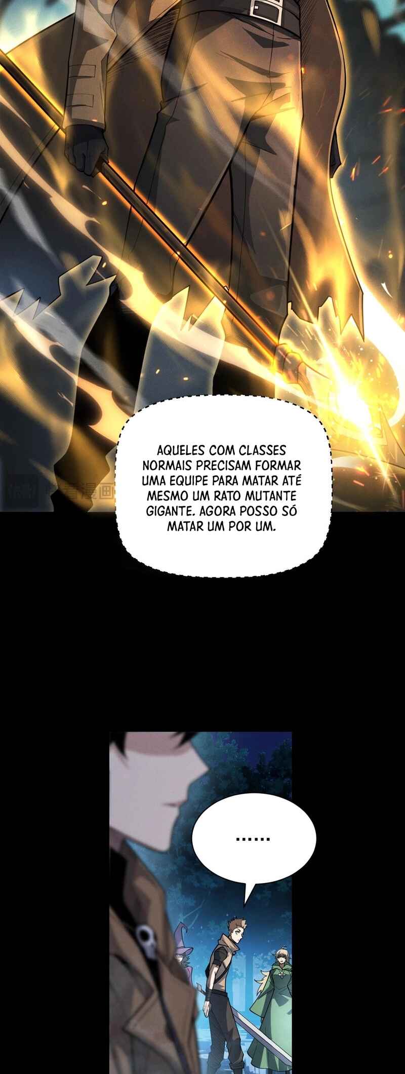 I Awoke as a God After Auto Battling For a Million Years Chapter 2 - Page 10