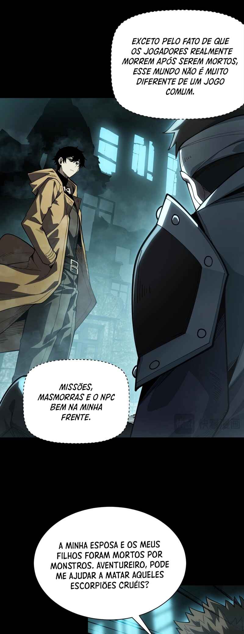 I Awoke as a God After Auto Battling For a Million Years Chapter 2 - Page 38