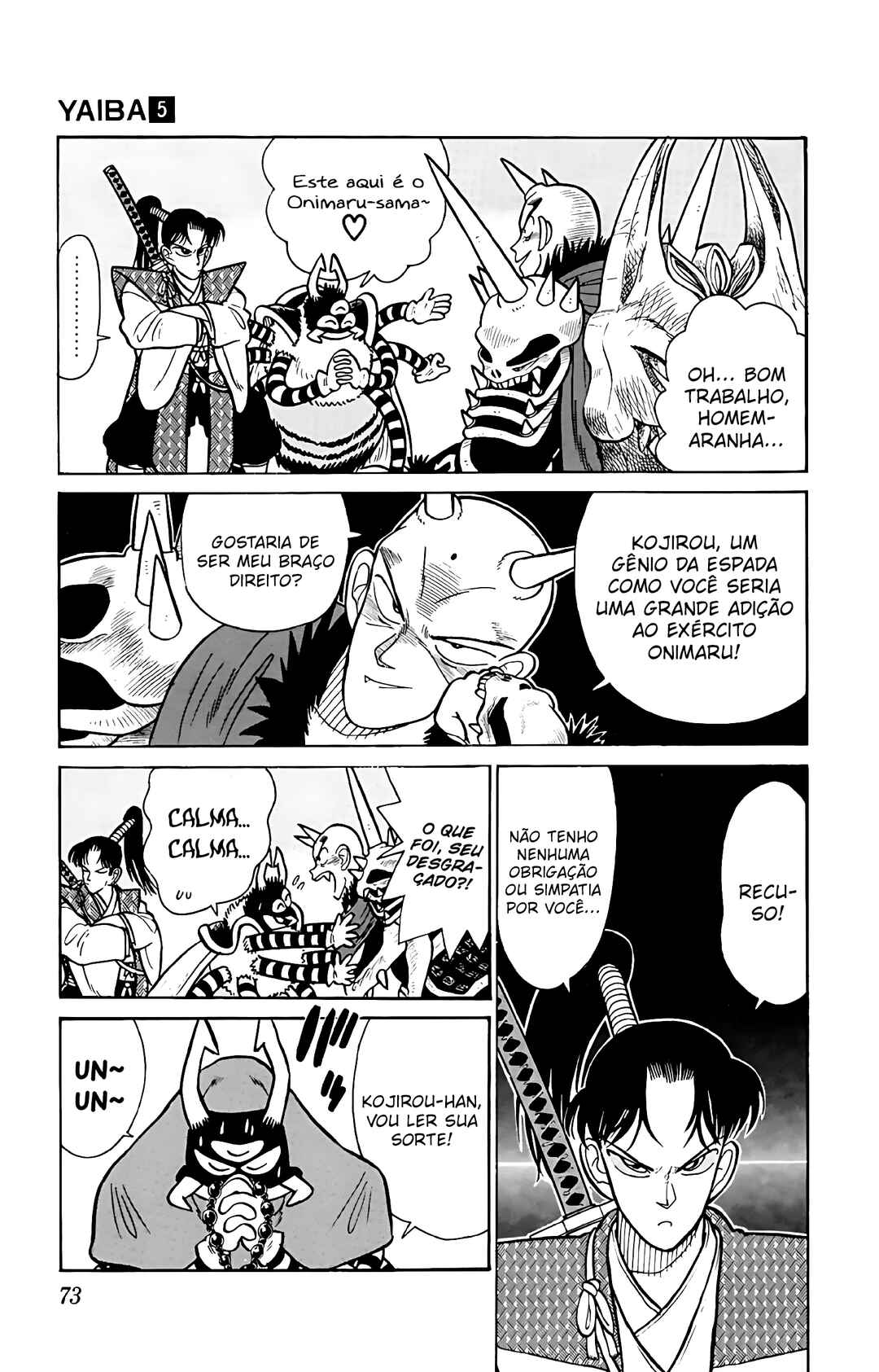 Yaiba! Chapter 43 - Page 16