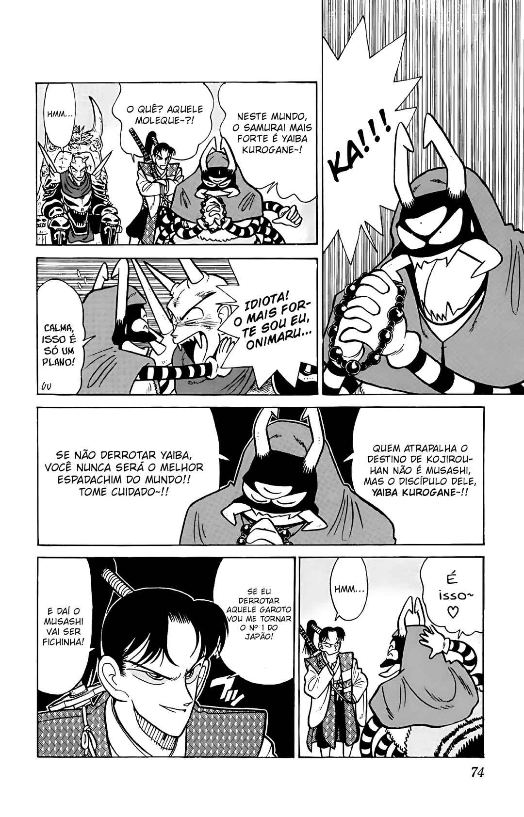 Yaiba! Chapter 43 - Page 17