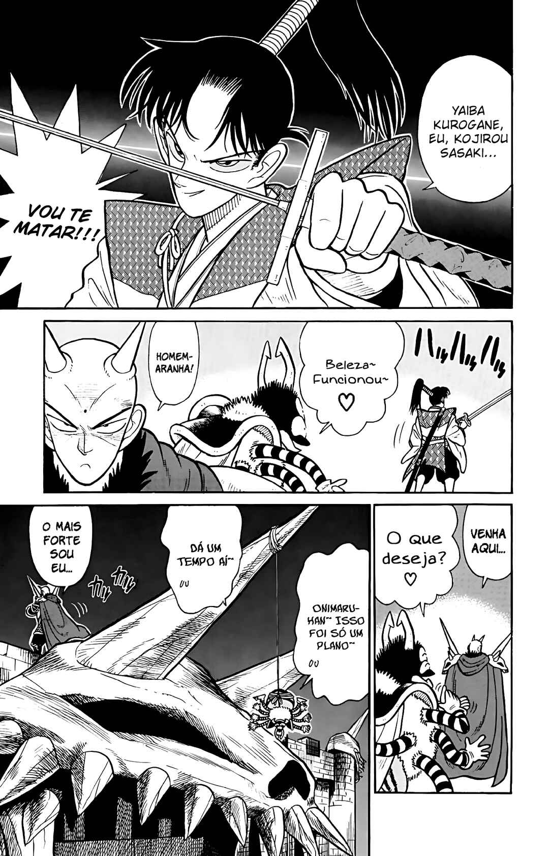 Yaiba! Chapter 43 - Page 18
