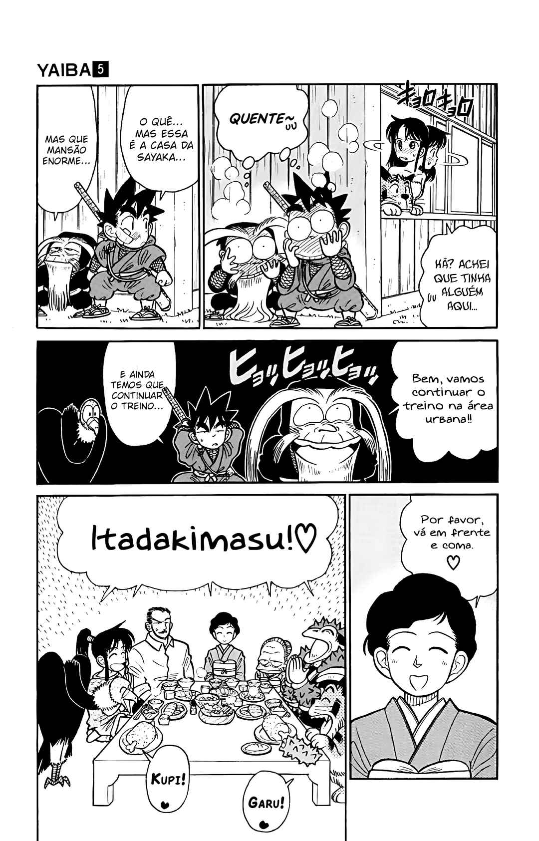 Yaiba! Chapter 43 - Page 6