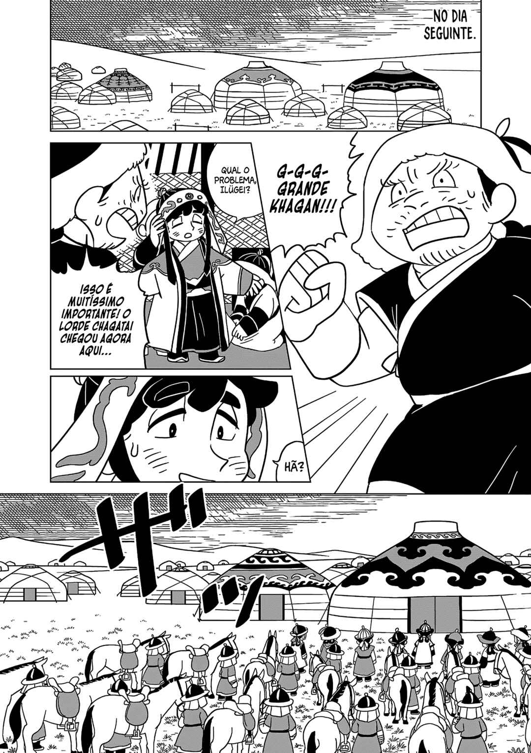 A Witch's Life in Mongol Chapter 13 - Page 11