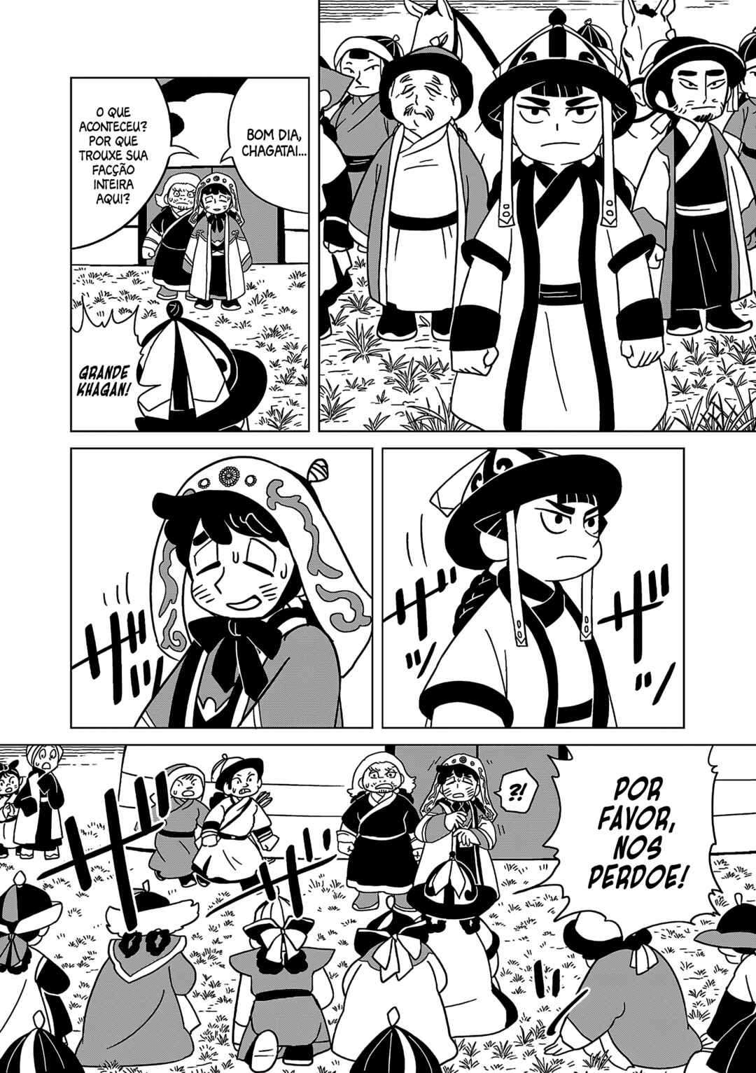 A Witch's Life in Mongol Chapter 13 - Page 12