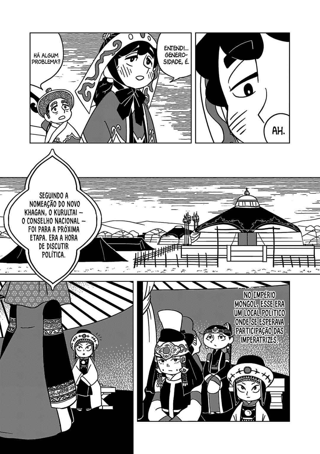 A Witch's Life in Mongol Chapter 13 - Page 16