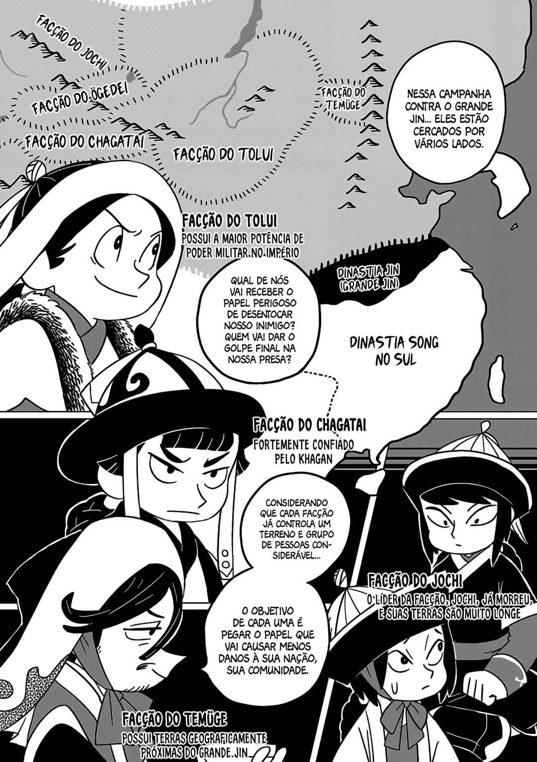A Witch's Life in Mongol Chapter 13 - Page 19